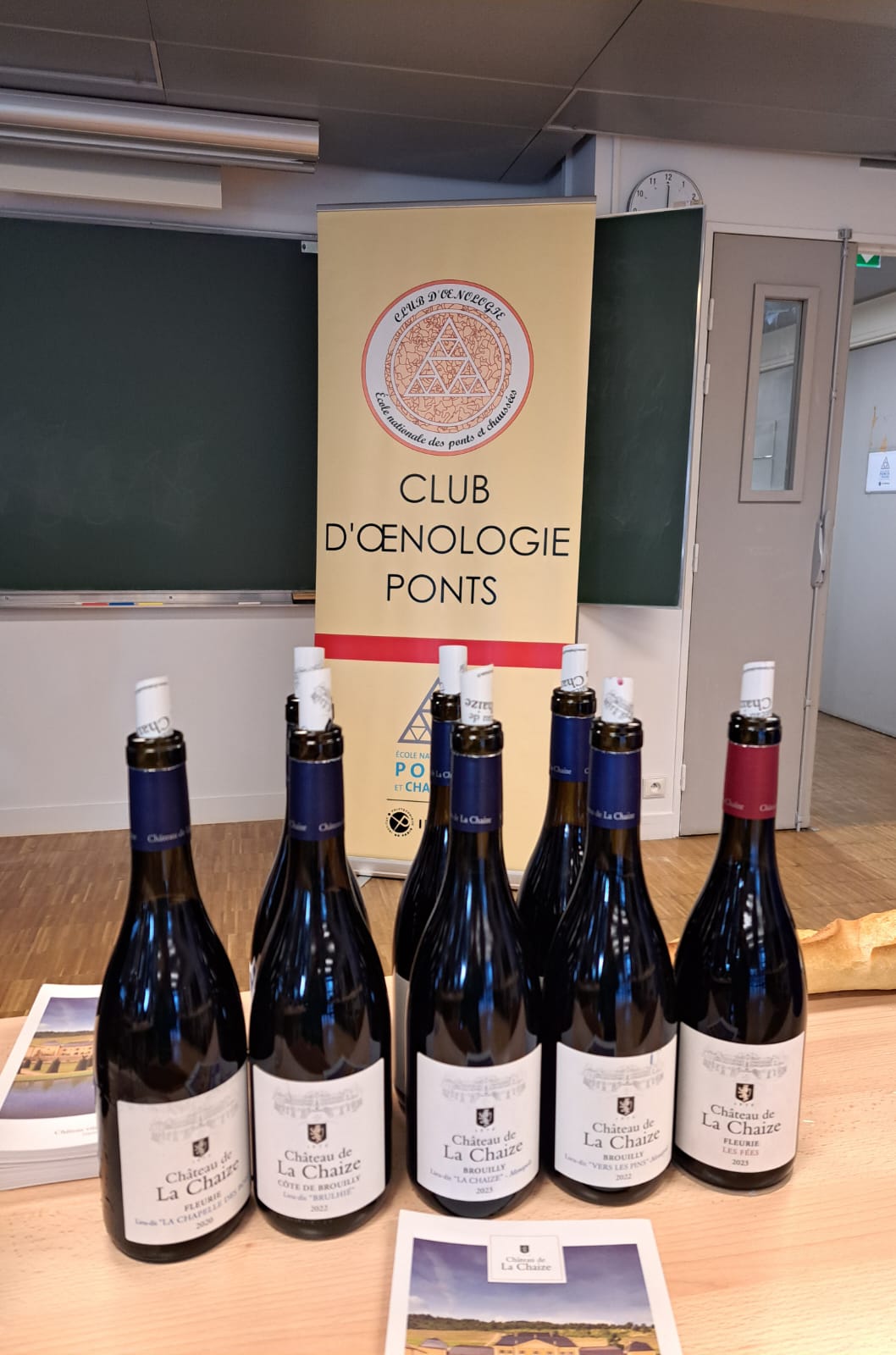 Photo de la dégustation