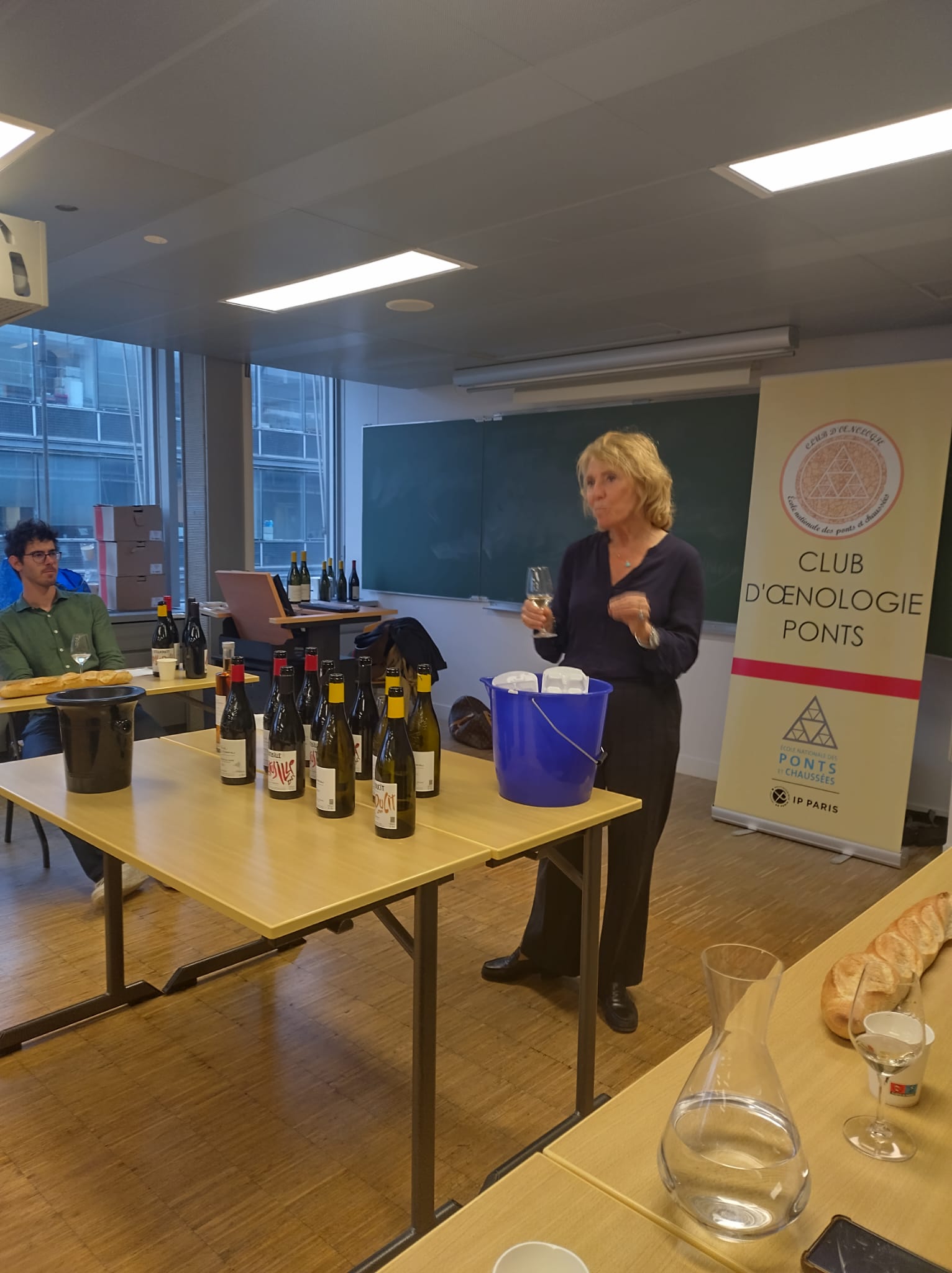 Photo de la dégustation