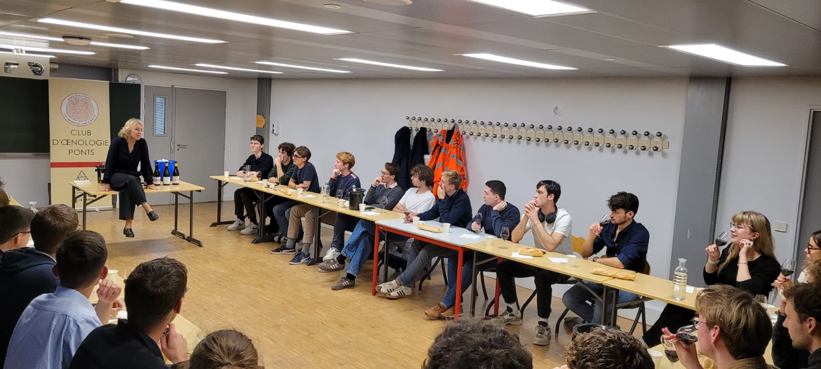 Photo de la dégustation