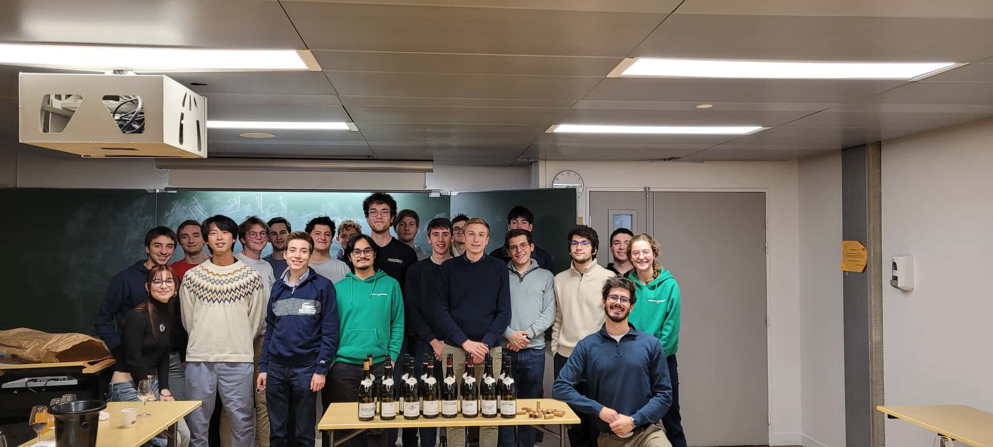 Photo de la dégustation