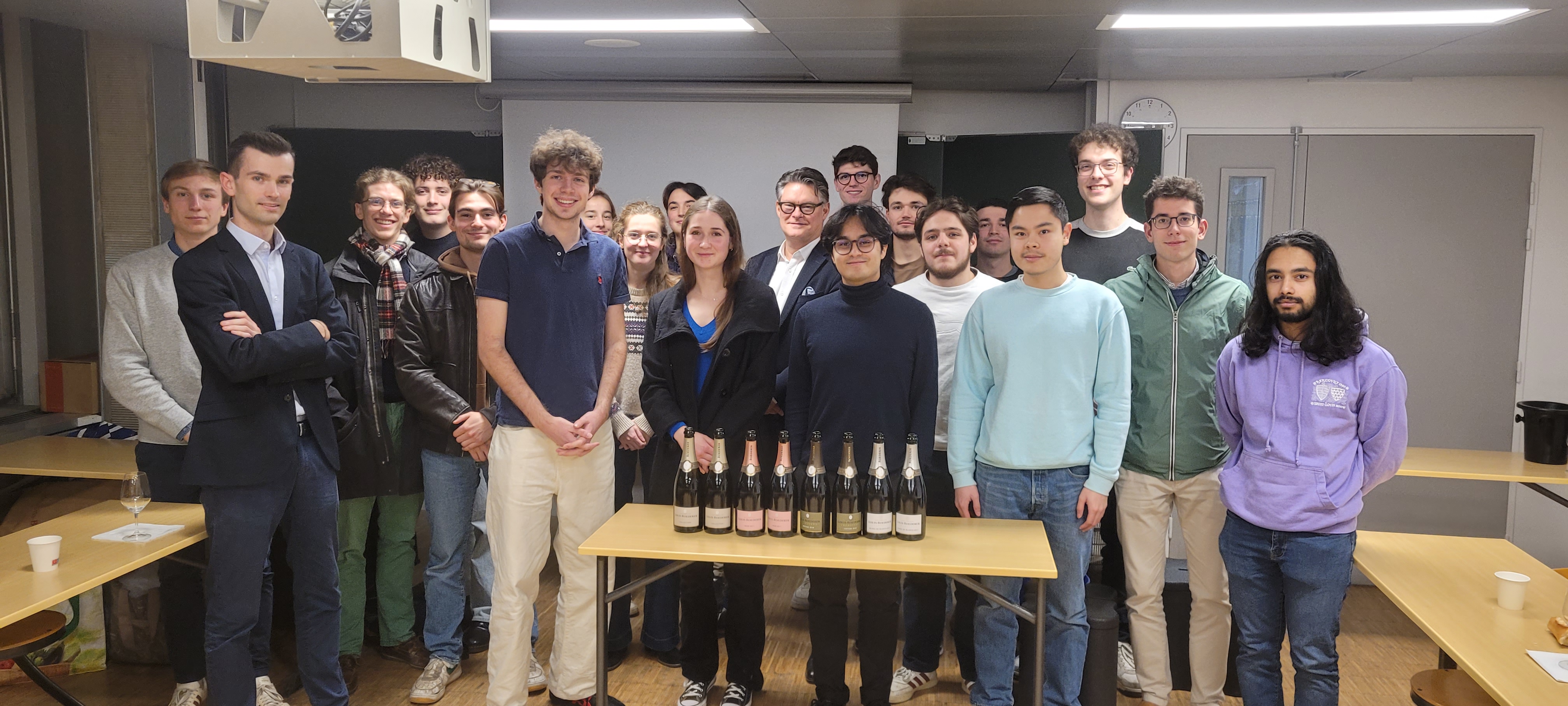 Photo de la dégustation